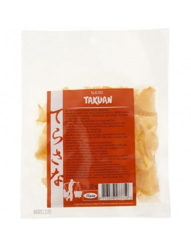 Takuan sliced TERRASANA 50 gr