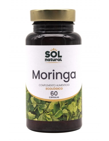 Moringa SOL NATURAL 60 capsulas BIO