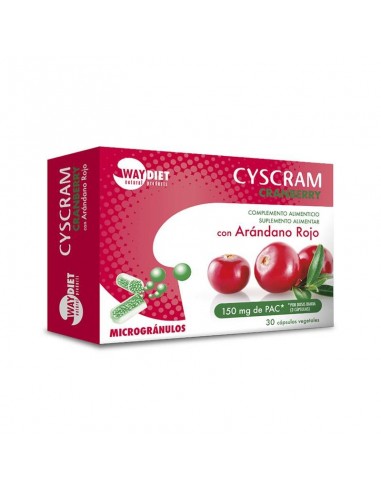 Cyscram WAYDIET 30 capsulas
