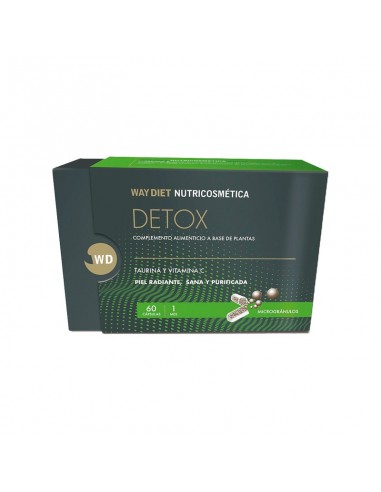 Detox WAYDIET 60 capsulas