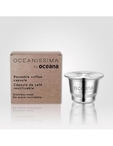Capsulas nespresso OCEANA 26X27 mm