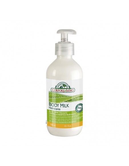 Body milk aloe vera CORPORE SANO 300 ml