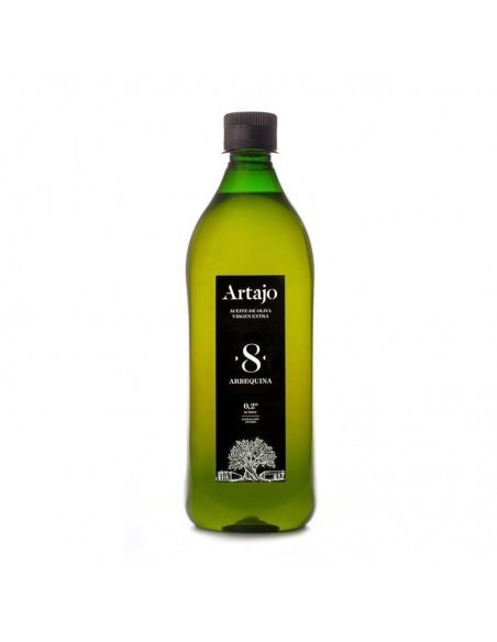 Aceite oliva virgen extra frutado 8 ARTAJO PET 1 L BIO
