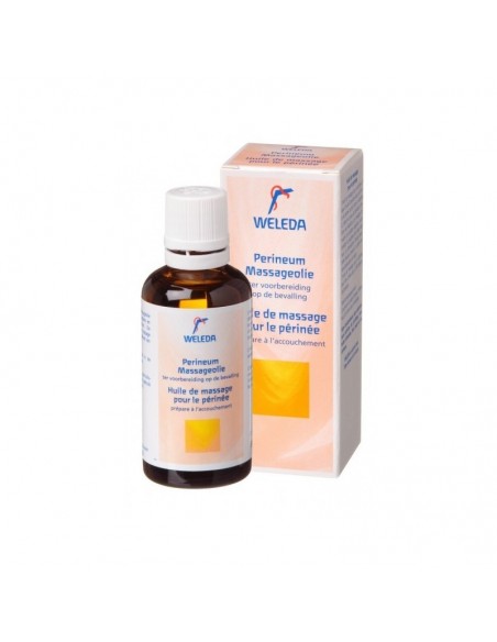 Aceite masaje perineal WELEDA 50 ml
