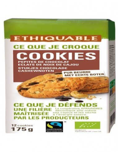 Galletas Cookies con cacao y...