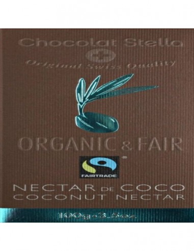 Chocolate vegano 47% con Néctar de...