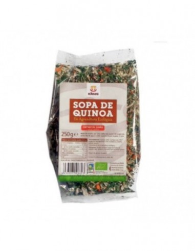Sopa de Quinoa con vegetales...