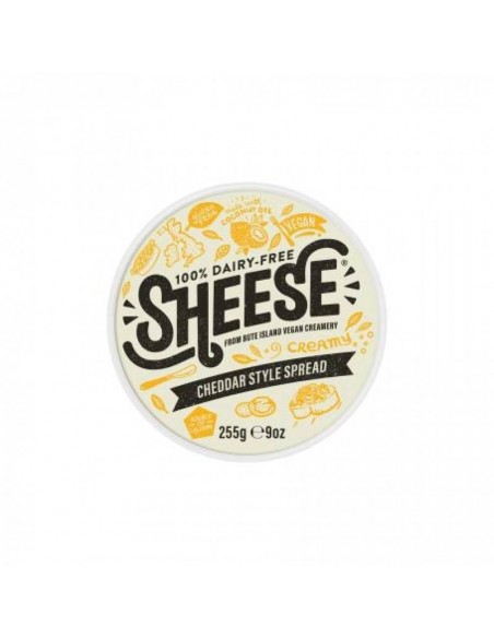 Crema queso untar cheddar CHEESE 255 gr