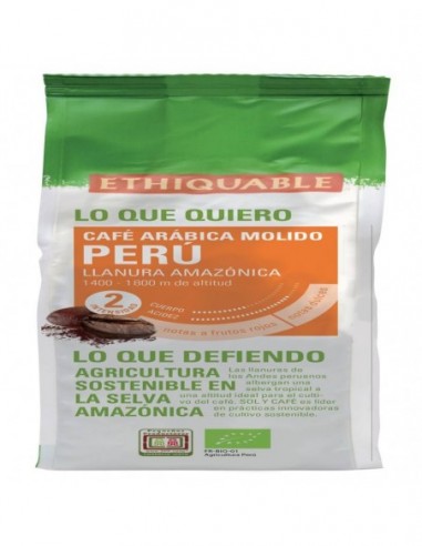 Café Premium Perú Oro verde molido...