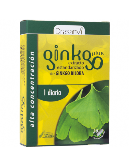 Ginkgoplus DRASANVI 30 comprimidos