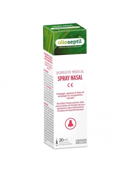 Spray nasal sinus OLIOSEPTIL 20 ml