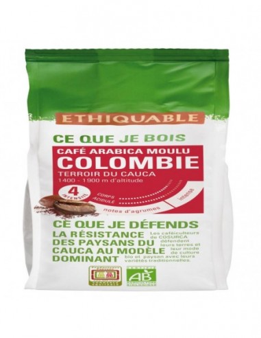 Café Premium Colombia Cauca molido...