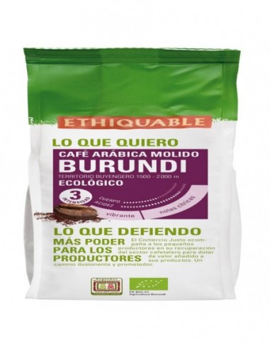 Café Premium Burundi molido BIO 250g....
