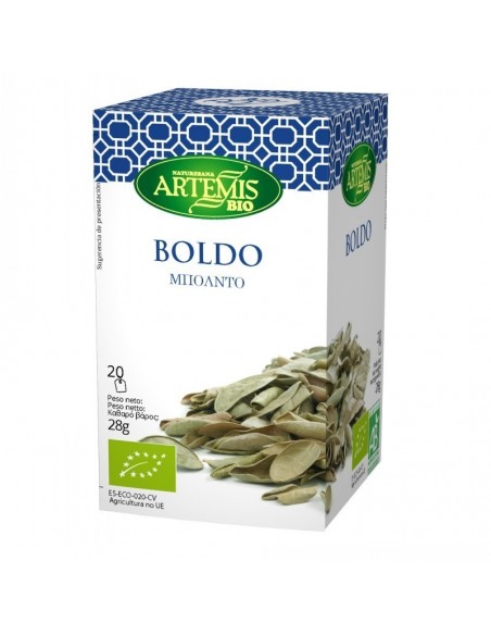 Infusion boldo (20 filtros) ARTEMIS 30 gr