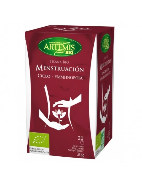 Tisana mujer menstruacion (20 filtros) ARTEMIS BIO
