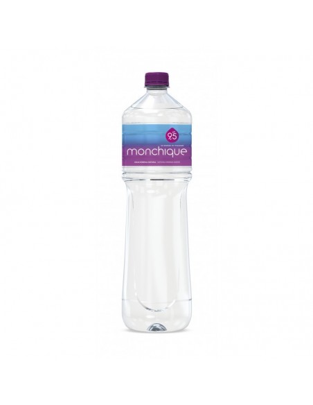 Agua alcalina MONCHIQUE 1,5 l