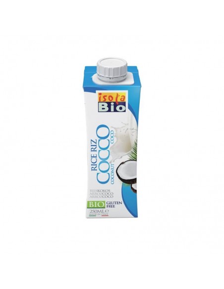 Bebida arroz coco ISOLA BIO 250 ml