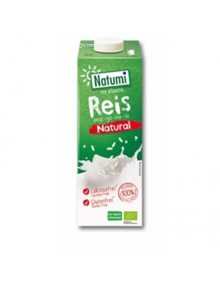 Bebida arroz natural NATUMI 1 L BIO