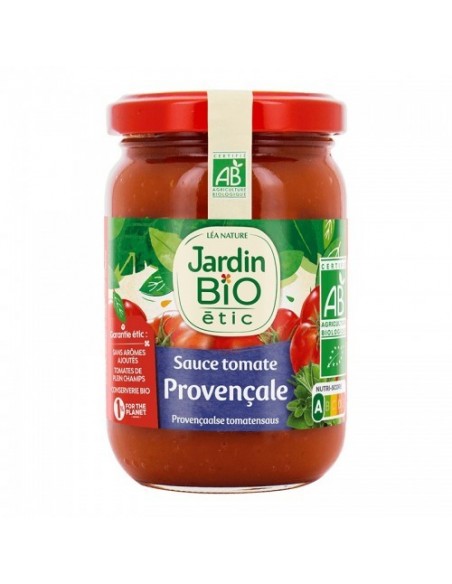 Salsa tomate provenzal JARDIN BIO 200 gr