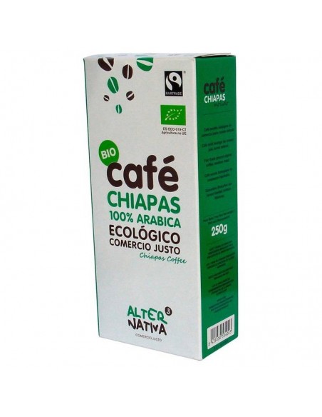 Cafe chiapas molido ALTERNATIVA 3 (250 gr) BIO