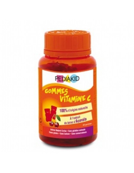 Gominolas vitamina C PEDIAKID