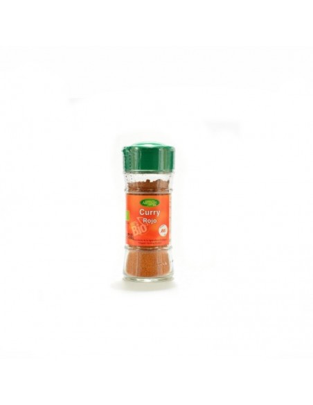 Curry rojo especias ARTEMIS 40 gr BIO