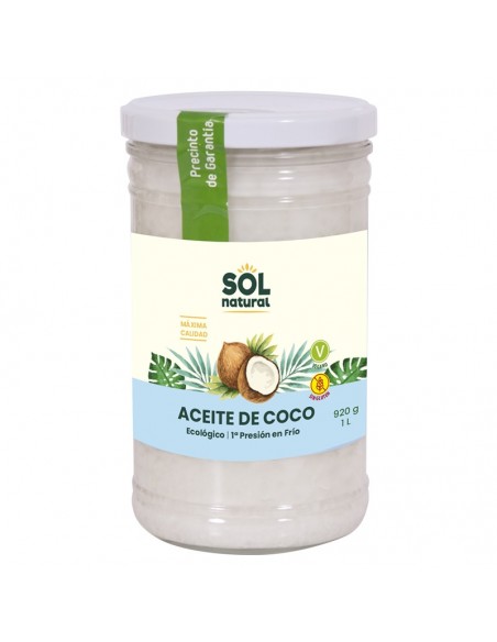 Aceite coco SOL NATURAL 1 L BIO