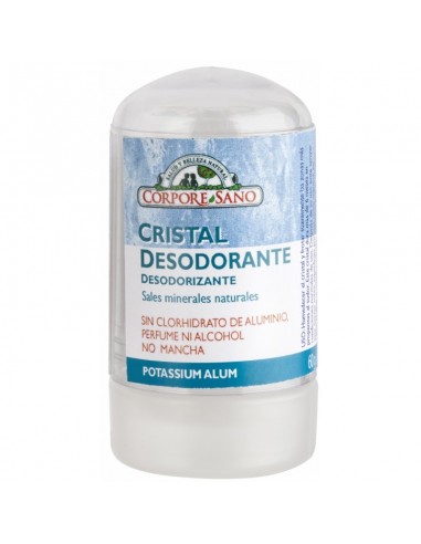 Desodorante mineral potasio CORPORE...