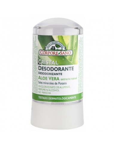 Desodorante mineral potasio aloe vera...