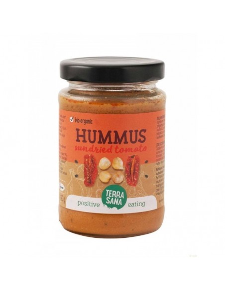 Hummus tomates secos TERRASANA 190 gr BIO