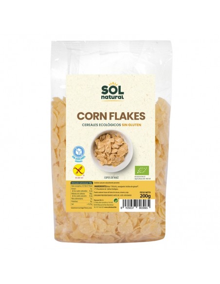 Corn flakes sin gluten SOL NATURAL 200 gr BIO