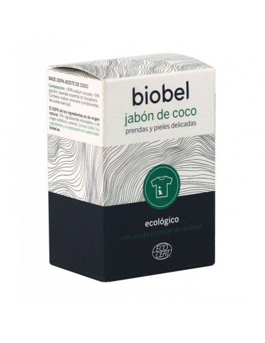 Jabon coco pastilla BIOBEL 240 gr