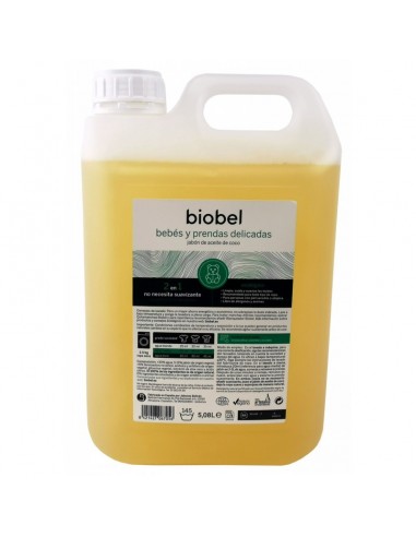 Jabon bebes prendas delicadas BIOBEL 5 L