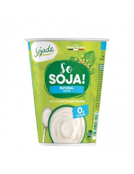 Yogur soja natural bifidus SOJADE 400 gr BIO