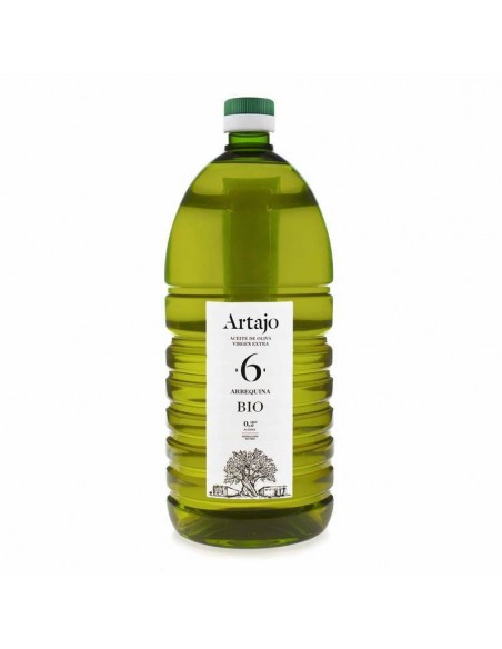 Aceite oliva virgen extra albador maduro 6 ARTAJO PET 2 L BIO