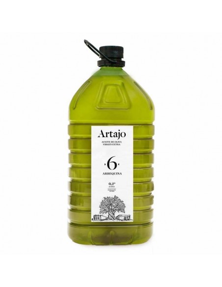 Aceite oliva virgen extra albador maduro 6 ARTAJO PET 5 L BIO