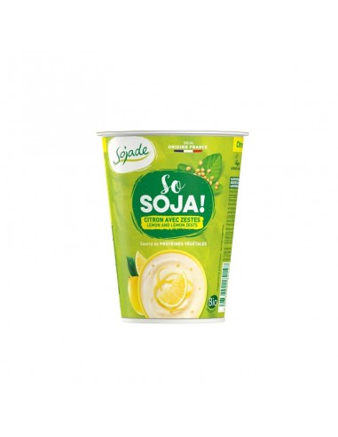 Yogur soja limon SOJADE 400 gr BIO