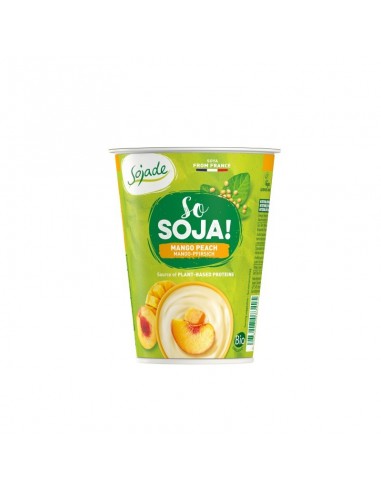 Yogur soja melocoton mango SOJADE 400...