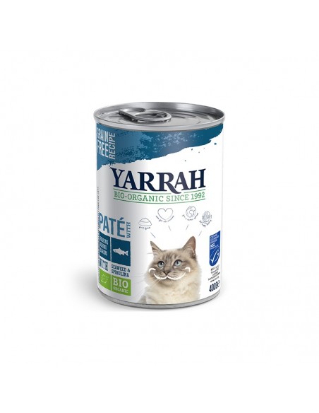 Lata gatos pescado YARRAH 400 gr