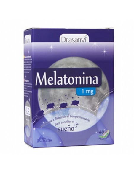 Melatonina 1,9 mg DRASANVI 60 comprimidos