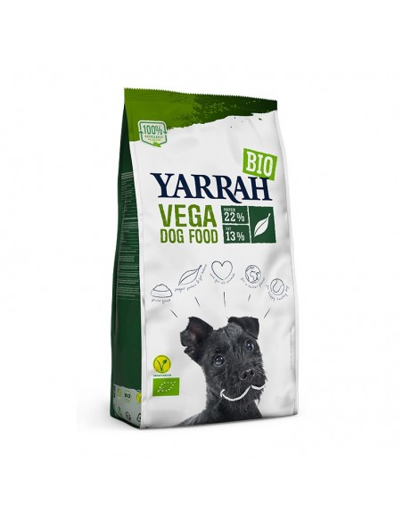 Pienso perros vegetarianos YARRAH 2 kg