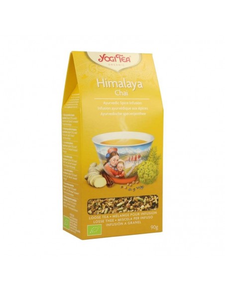 Yogi tea himalaya chai suelto 90 gr BIO