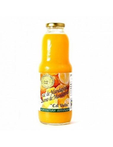 Zumo mandarina CAL VALLS 1 L ECO
