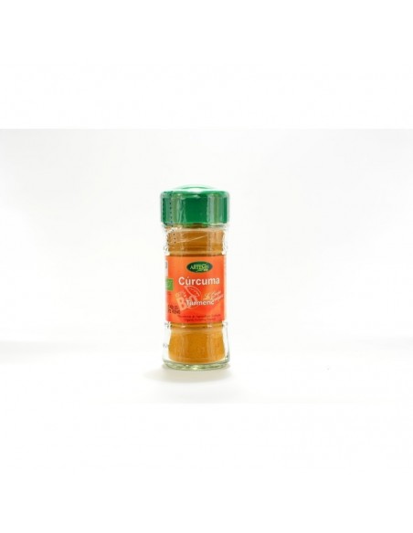 Curcuma especias ARTEMIS 30 gr BIO