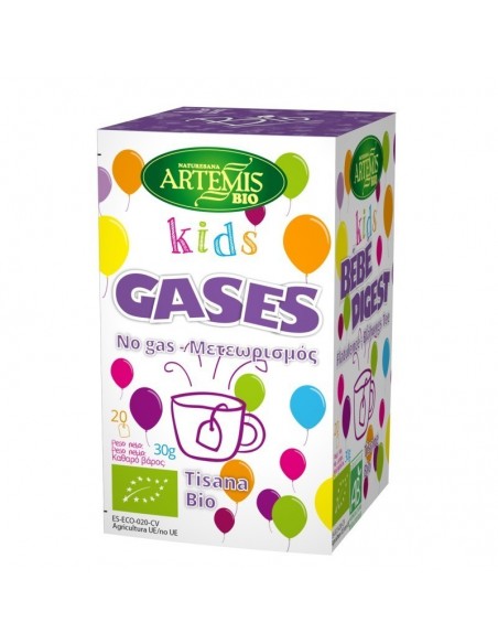 Tisana kids gases niños (20 filtros) ARTEMIS BIO