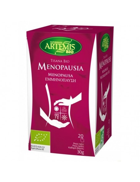 Tisana mujer menopausia (20 filtros) ARTEMIS BIO