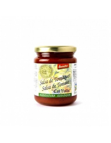 Salsa tomate CAL VALLS 270 gr ECO