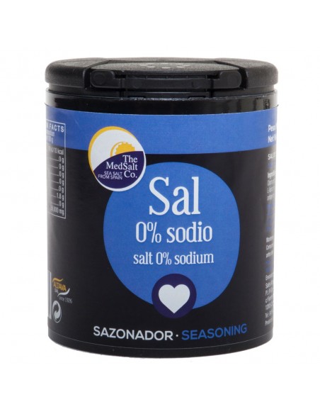 Salero sal 0% sodio MEDSALT 200 gr