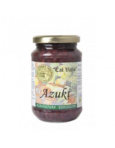 Azuki cocido CAL VALLS 290 gr