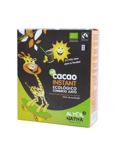 Cacao instant ALTERNATIVA 3 (750 gr) BIO